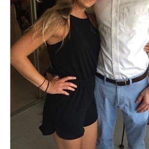 Black romper